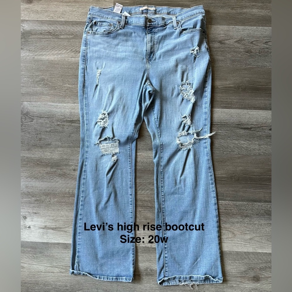 Levi’s plus size jeans